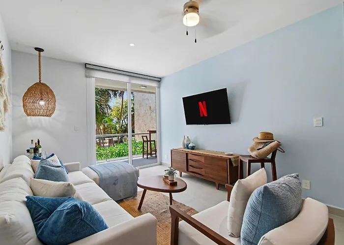 Aqua Two Bedroom Ocean View With Hot Tub 2 Min Walk To Apartment