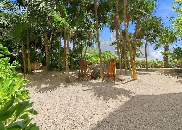 Aqua Two Bedroom Ocean View With Hot Tub 2 Min Walk To * Akumal