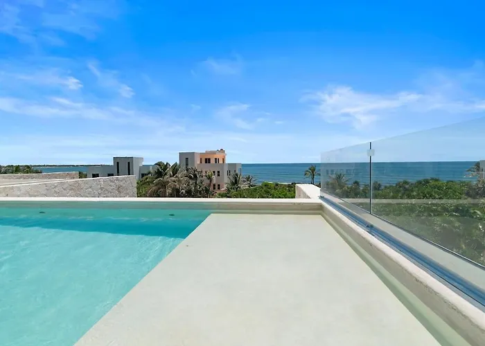 Aqua Two Bedroom Ocean View With Hot Tub 2 Min Walk To Apartment