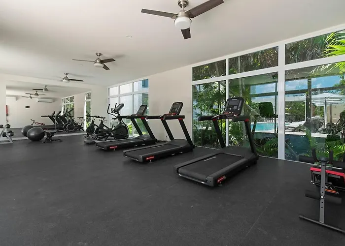 Apartment Aqua Two Bedroom Ocean View With Hot Tub 2 Min Walk To Akumal