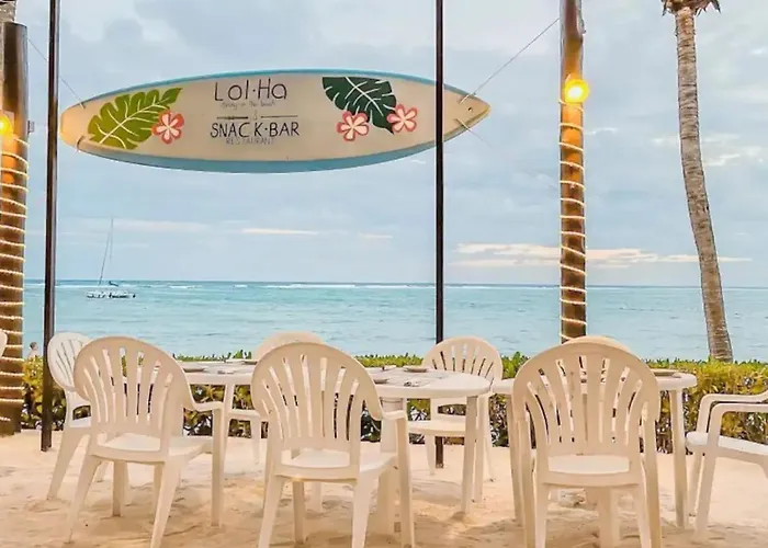Apartment Aqua Two Bedroom Ocean View With Hot Tub 2 Min Walk To