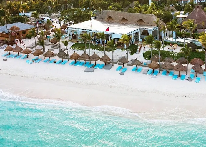 Aqua Two Bedroom Ocean View With Hot Tub 2 Min Walk To Apartment Akumal